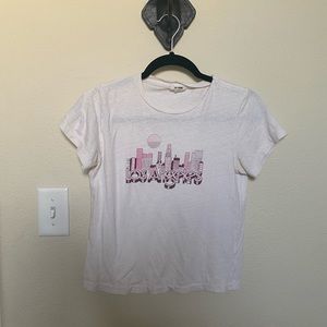 Re/done Los Angeles T-Shirt